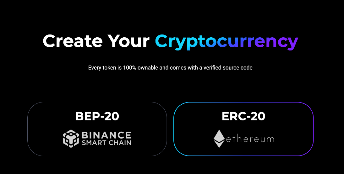 Create your cryptocurrency