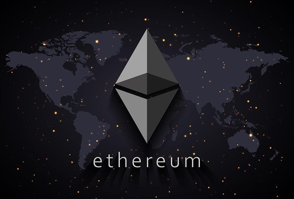 This is a picture of the Ethereum Blockchain